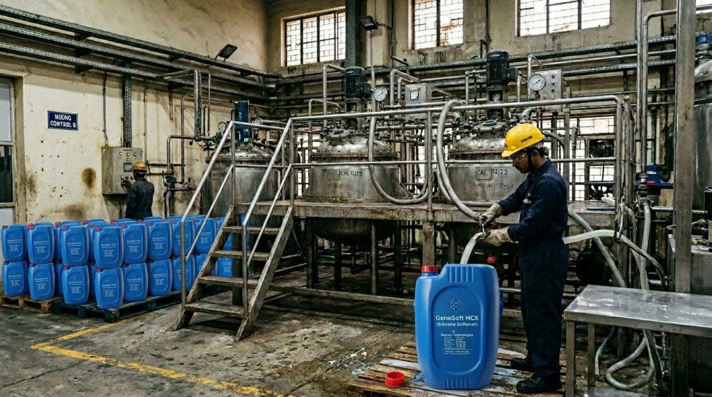 Amino Silicone Emulsion Reactors